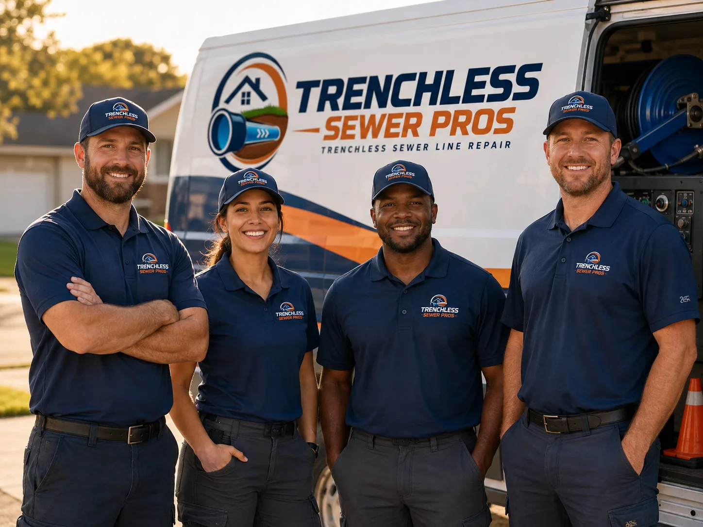 Trenchless Sewer Repair company in Ogden, AR